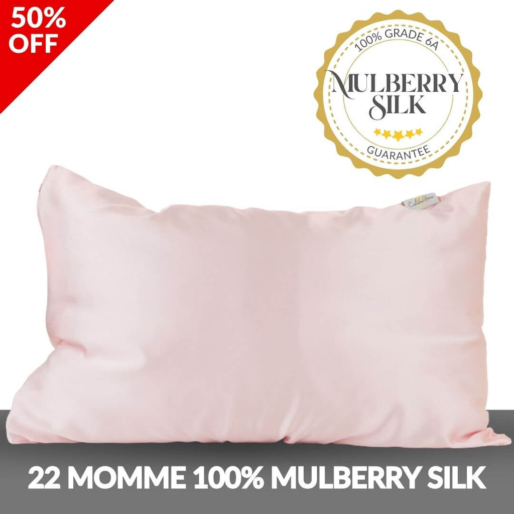 22 Momme 100% Mulberry Silk