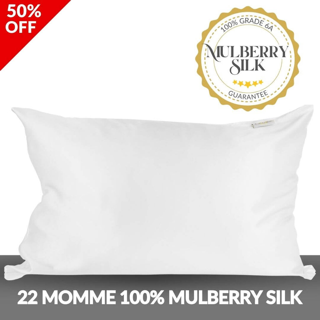 100% Mulberry Silk