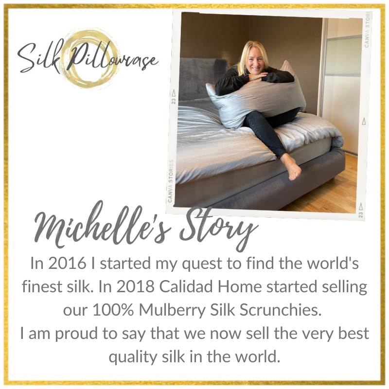 Michelle silk pillowcase story