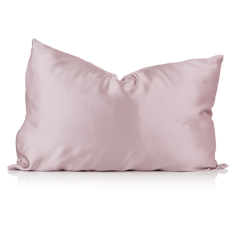 Lavender silk pillowcase