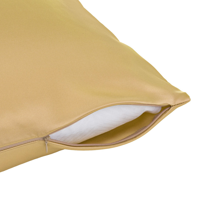 Sunflower Silk Pillowcase with zip