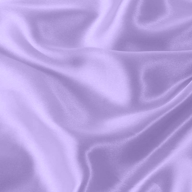 lilac silk close up