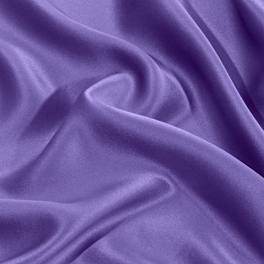 light purple silk pillowcase