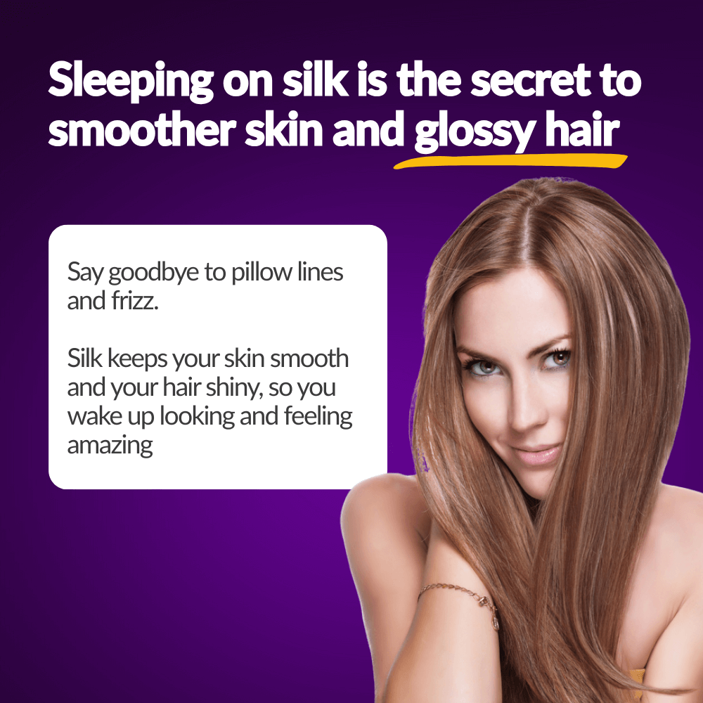 sleep on silk