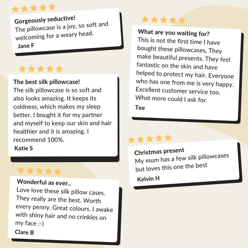 some of our 5 star reviews