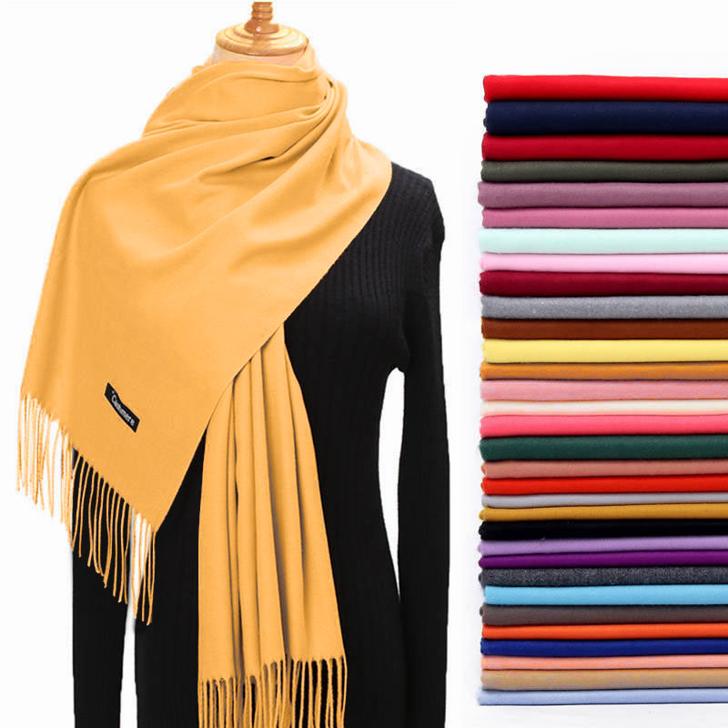 Mustard scarf