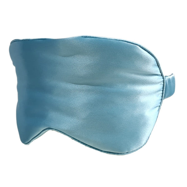 aqua silk eye mask