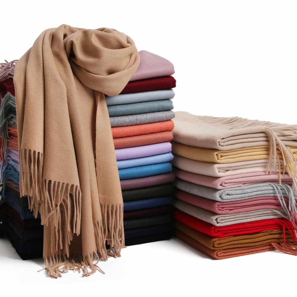 cashmere scarves colours