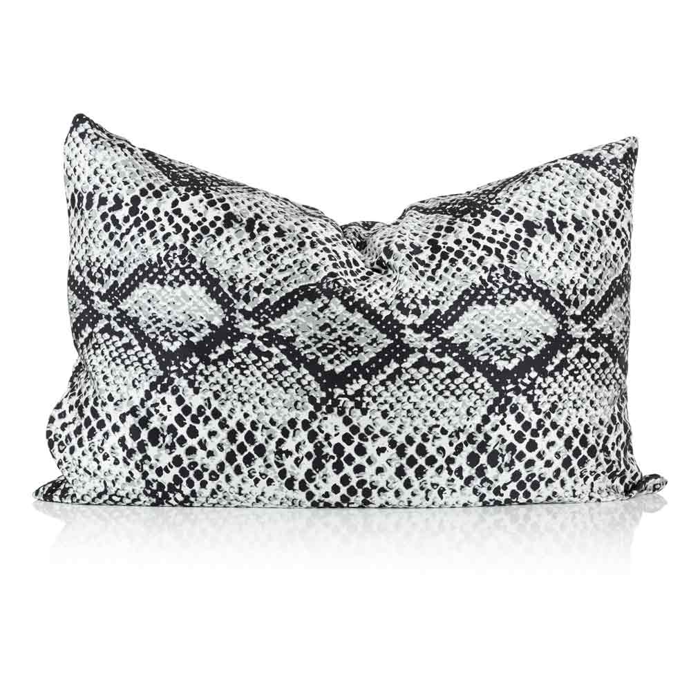 snake print pillowcase