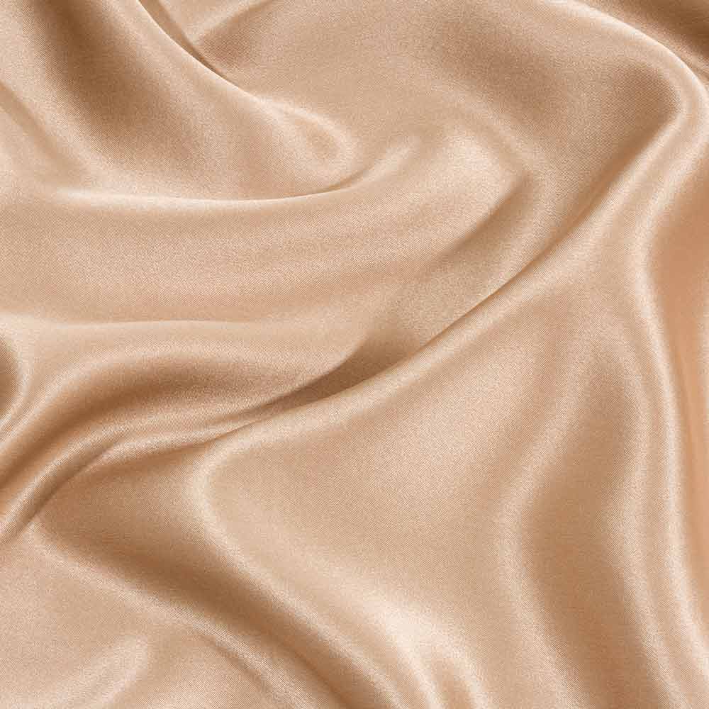 gold silk close up