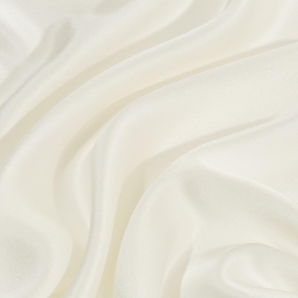 ivory silk close up
