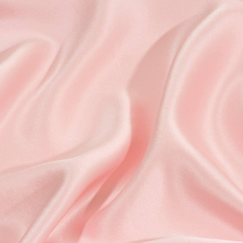 light pink silk close up