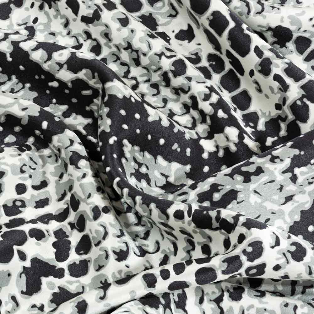 Snake Skin Print Silk Pillowcase - Calidad Home